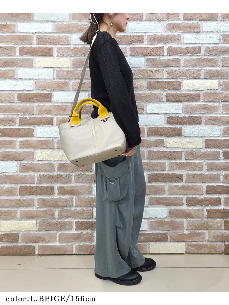 マカロニックスタイル 2way トートバッグ ...の詳細画像1