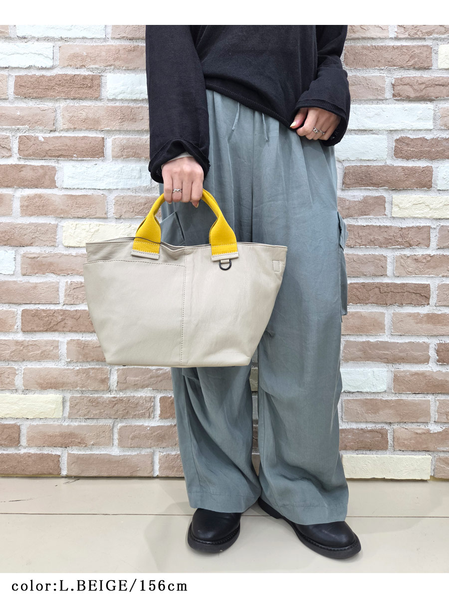 MACARONIC STYLE（マカロニックスタイル） 2way トートバッグ