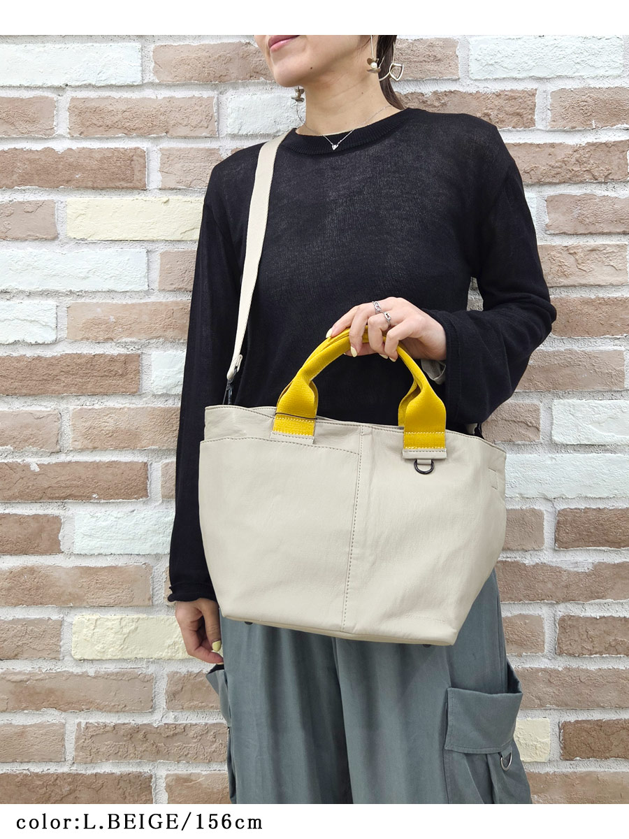 MACARONIC STYLE（マカロニックスタイル） 2way トートバッグ