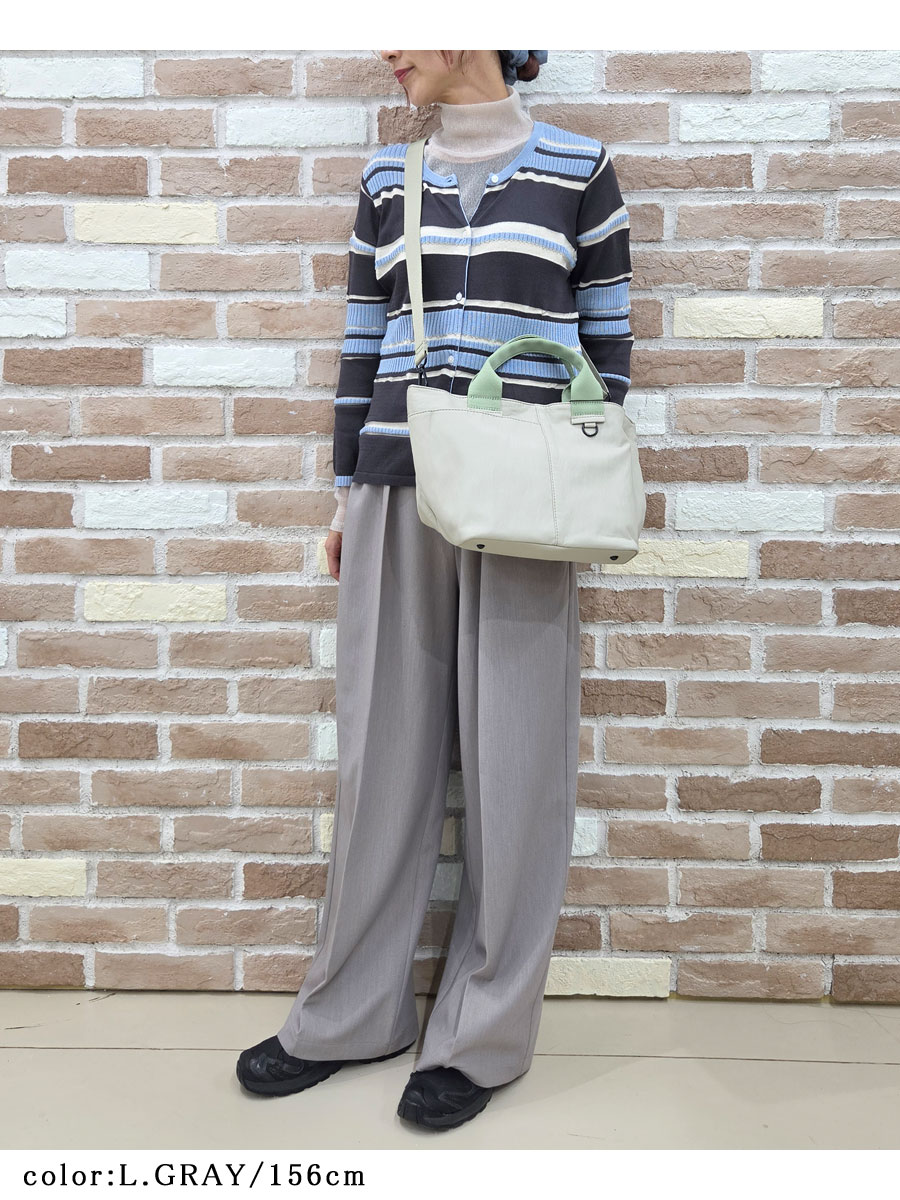 MACARONIC STYLE（マカロニックスタイル） 2way トートバッグ 