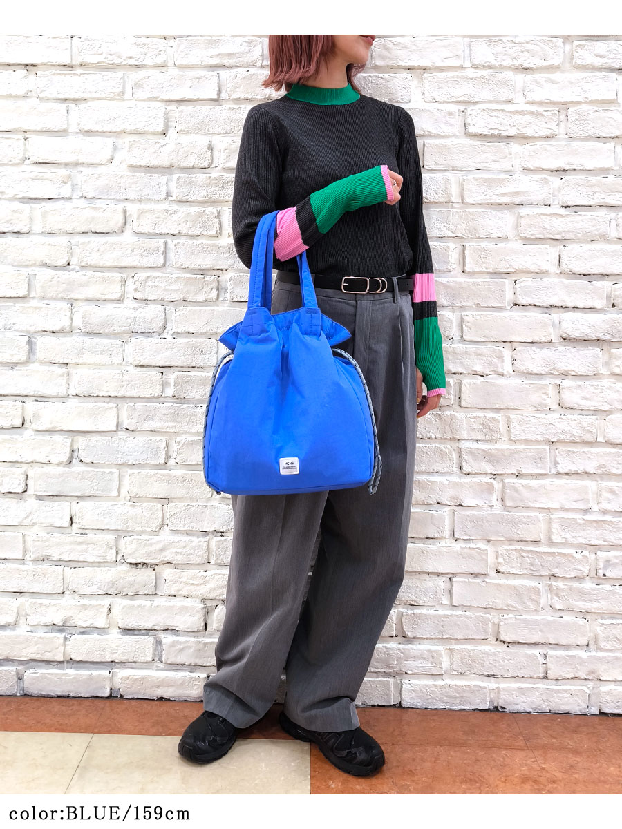 MACARONIC STYLE（マカロニックスタイル） トートバッグ 巾着