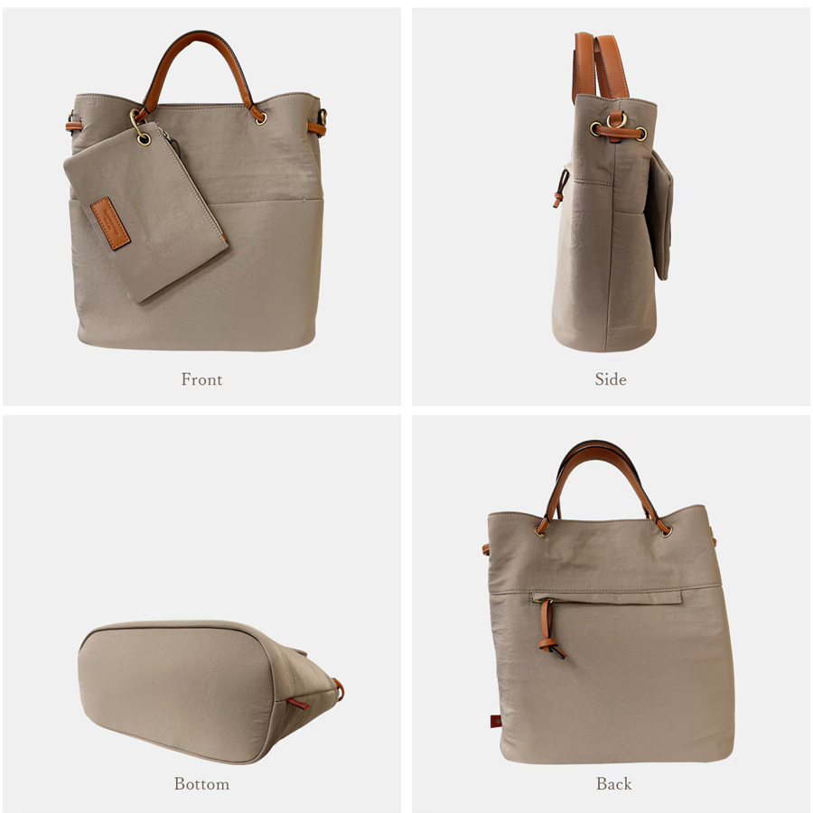 MACARONIC STYLE（マカロニックスタイル） 2way ナイロン バッグ 斜め