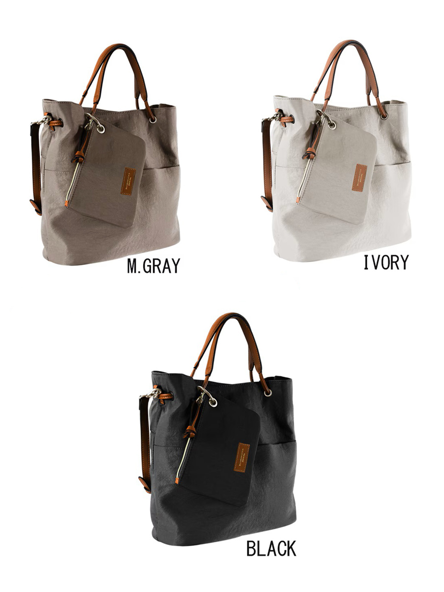 MACARONIC STYLE（マカロニックスタイル） 2way ナイロン バッグ 斜め