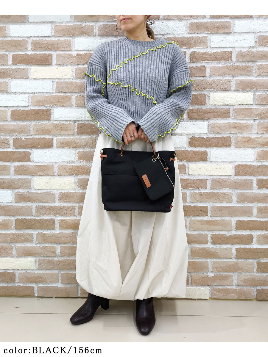 MACARONIC STYLE（マカロニックスタイル） 2way ナイロン バッグ 斜め