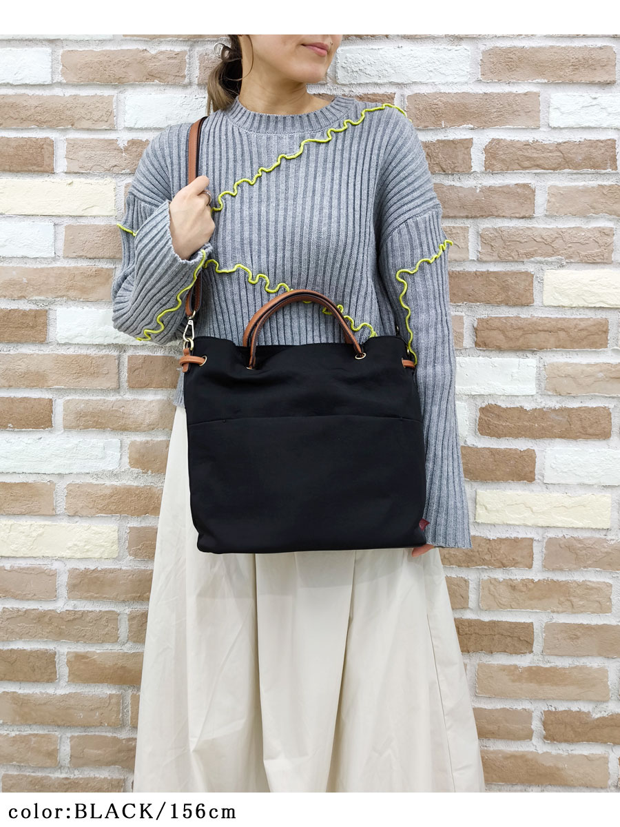 MACARONIC STYLE（マカロニックスタイル） 2way ナイロン バッグ 斜め