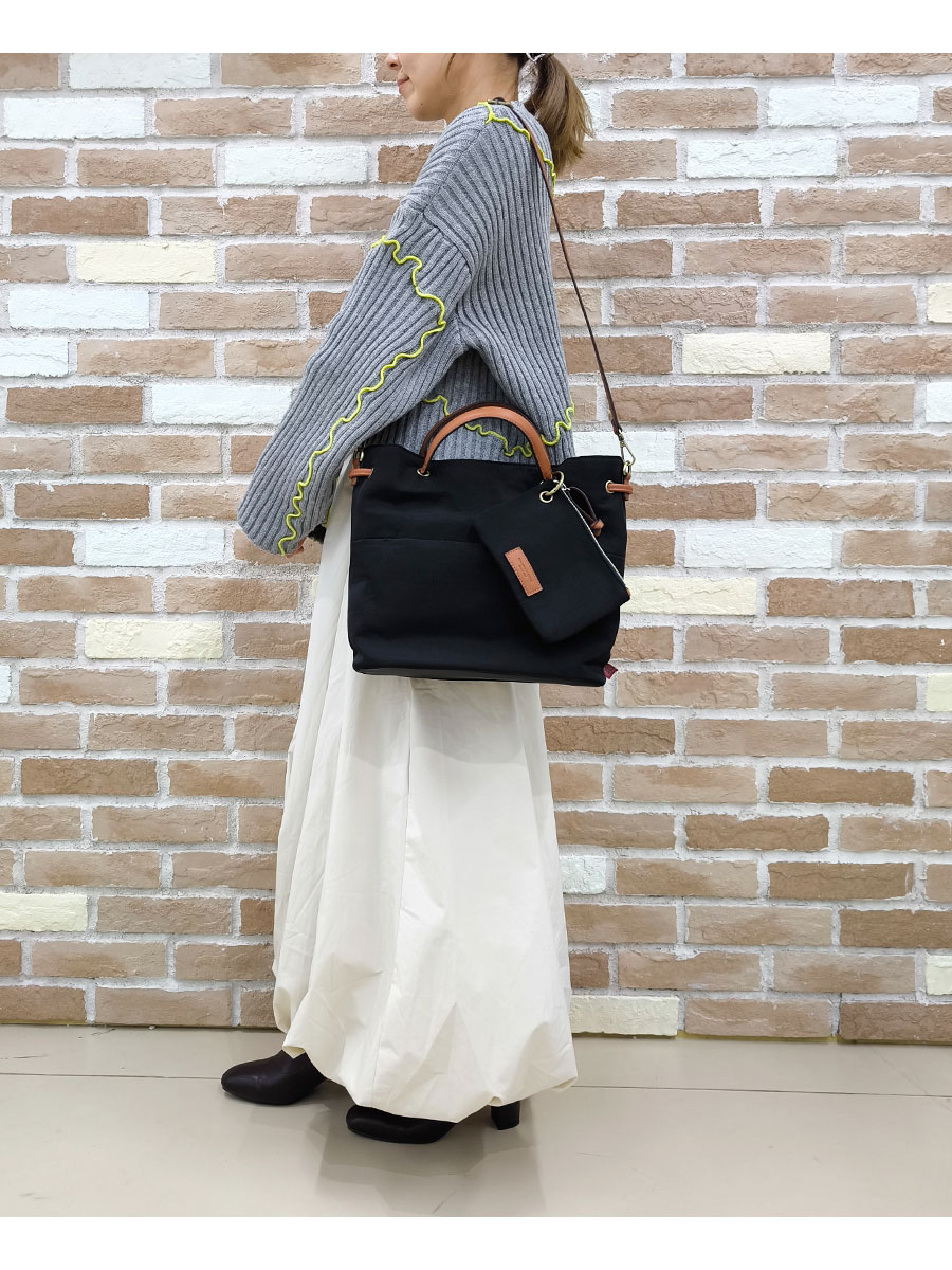 MACARONIC STYLE（マカロニックスタイル） 2way ナイロン バッグ 斜め