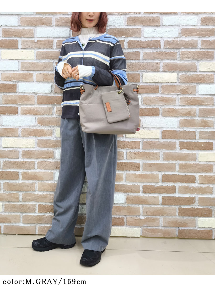 MACARONIC STYLE（マカロニックスタイル） 2way ナイロン バッグ 斜め