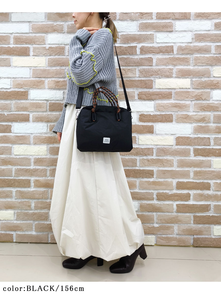 MACARONIC STYLE（マカロニックスタイル） レディース 2way ナイロン