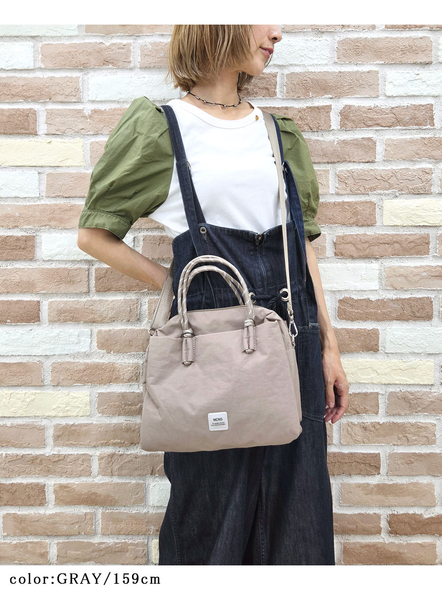 MACARONIC STYLE（マカロニックスタイル） レディース 2way ナイロン