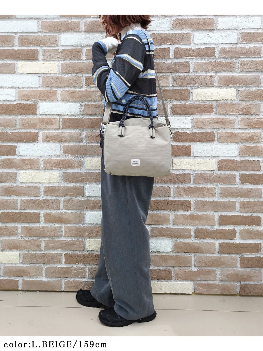 MACARONIC STYLE（マカロニックスタイル） レディース 2way ナイロン