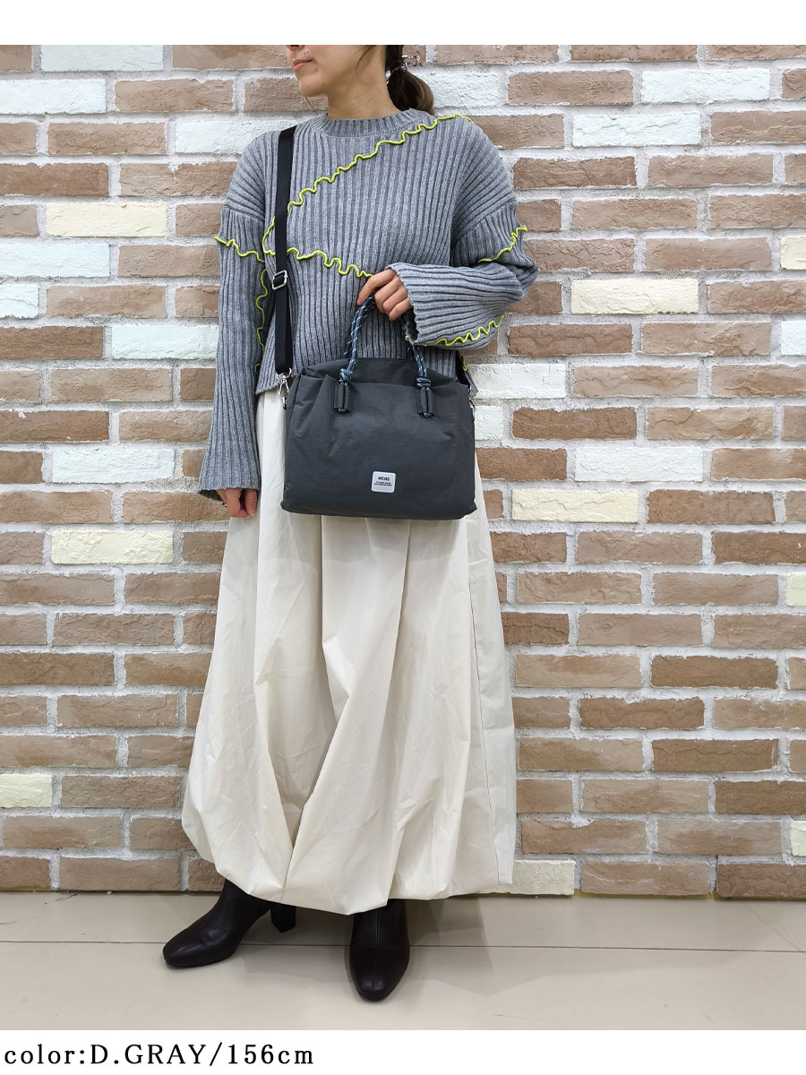 MACARONIC STYLE（マカロニックスタイル） レディース 2way ナイロン