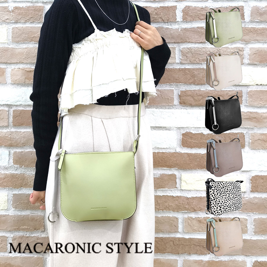 MACARONIC STYLE（マカロニックスタイル） ショルダーバッグ 斜め掛け