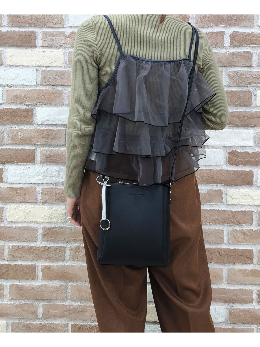 MACARONIC STYLE（マカロニックスタイル） ショルダーバッグ