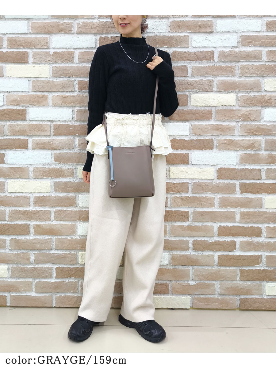 MACARONIC STYLE（マカロニックスタイル） ショルダーバッグ