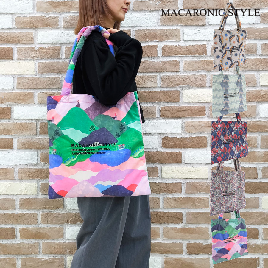 MACARONIC STYLE（マカロニックスタイル） トートバッグ レディース