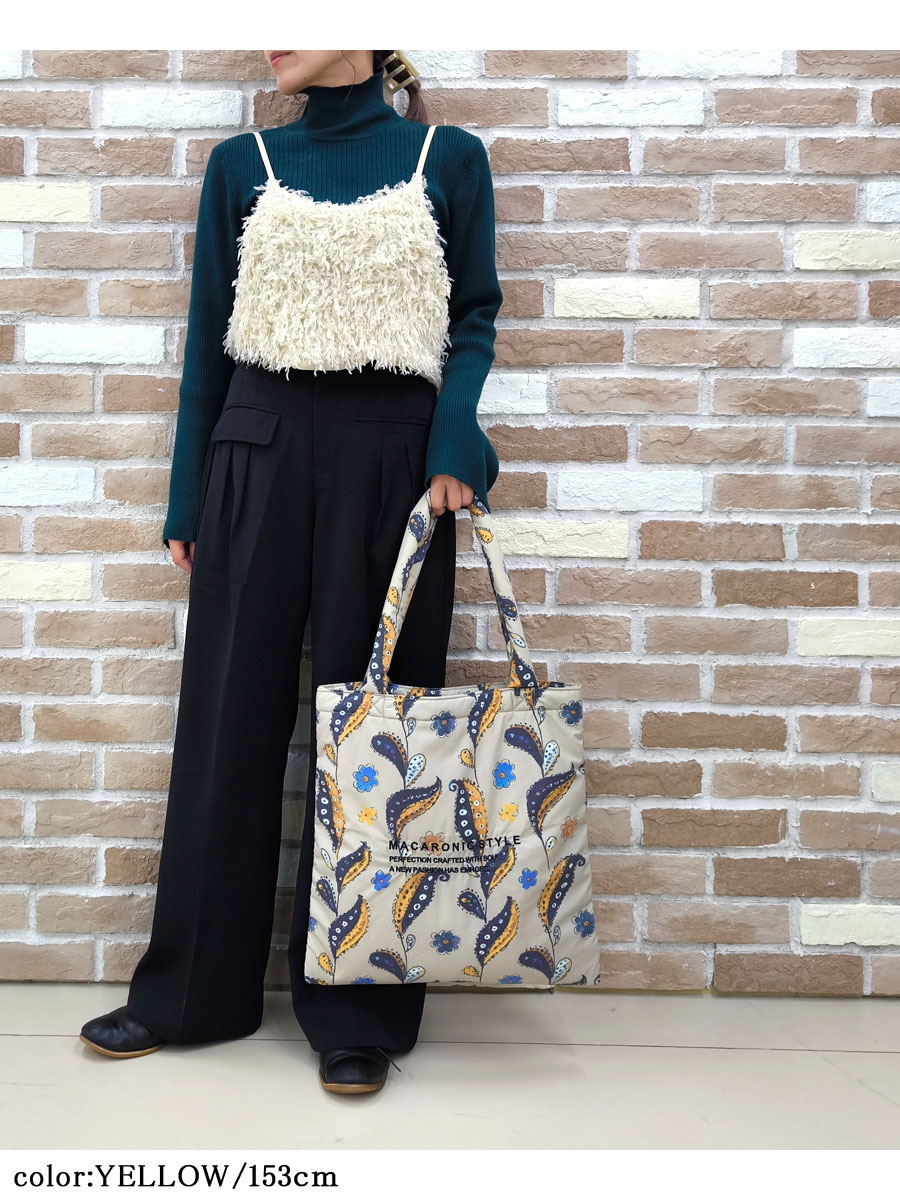 MACARONIC STYLE（マカロニックスタイル） トートバッグ レディース