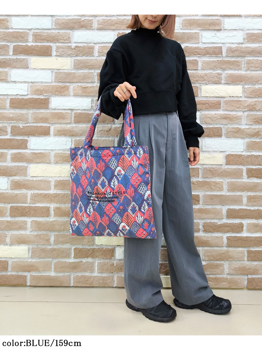 MACARONIC STYLE（マカロニックスタイル） トートバッグ レディース