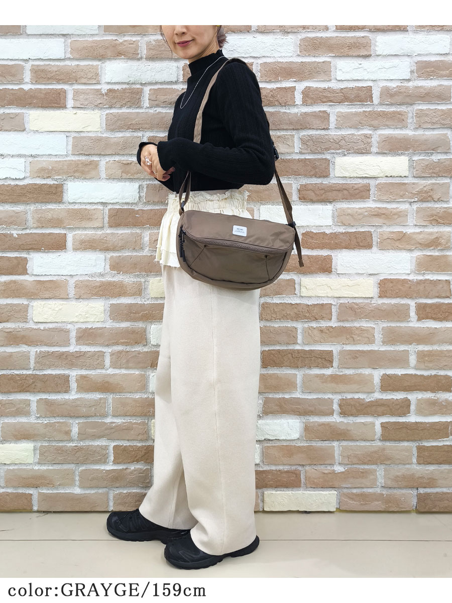 MACARONIC STYLE（マカロニックスタイル） ボディバッグ ナイロン 2way