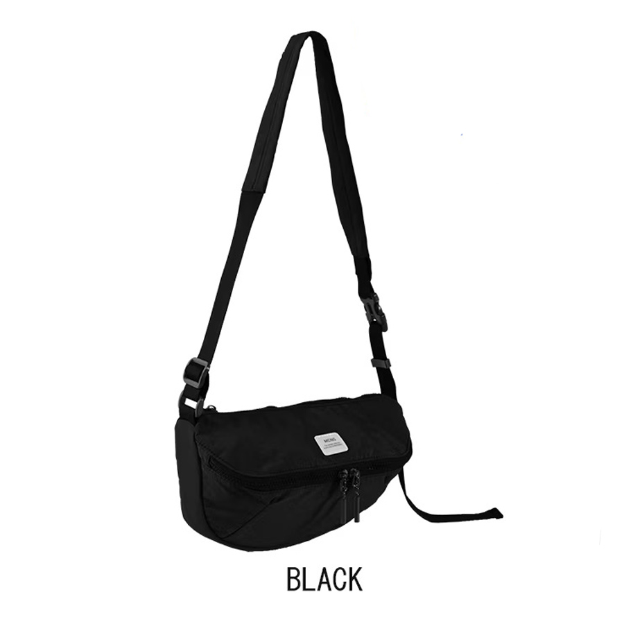 【美品】長崎SHANK ショルダーバッグ ボディバッグ MACARONIC STYLE（マカロニックスタイル） ボディバッグ ナイロン 2way