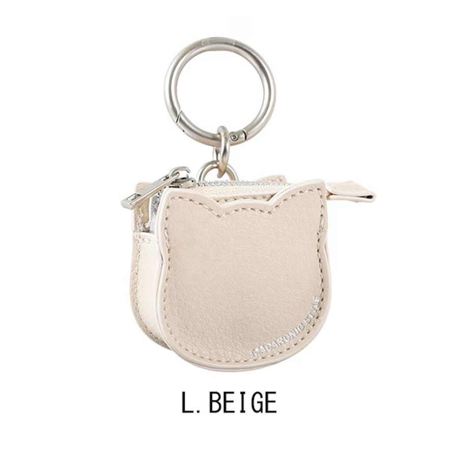 MACARONIC STYLE（マカロニックスタイル） ねこ チャーム 猫 バッグ