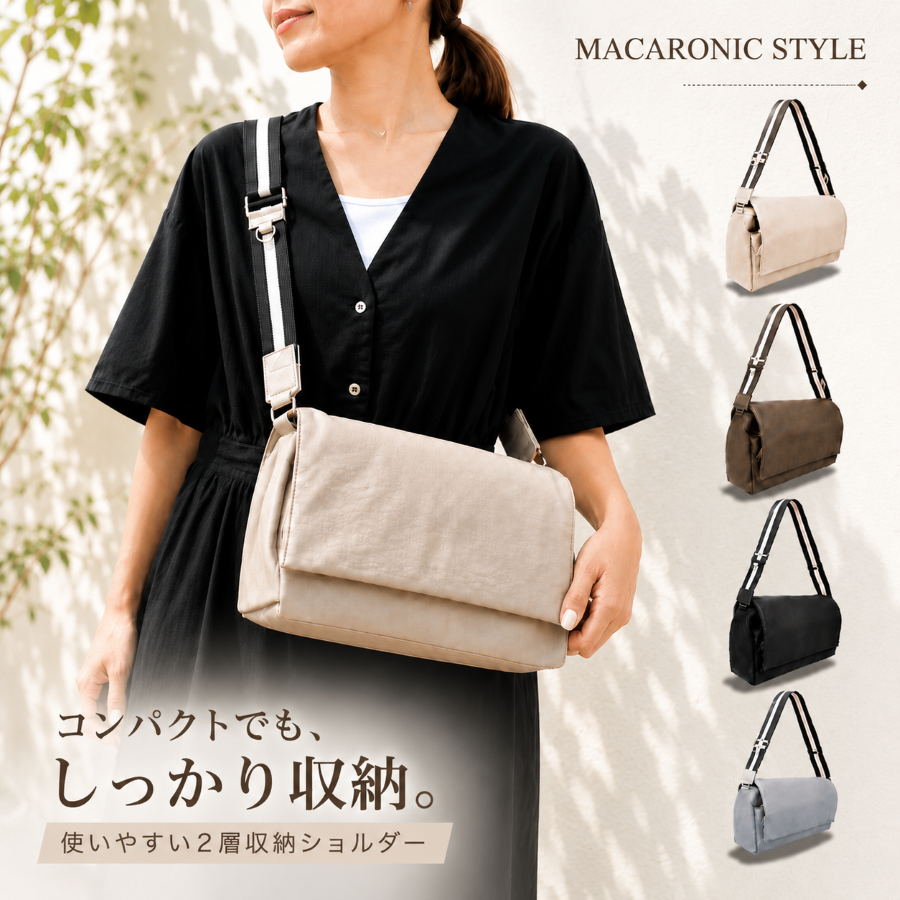 MACARONIC STYLE（マカロニックスタイル） ボディショルダー