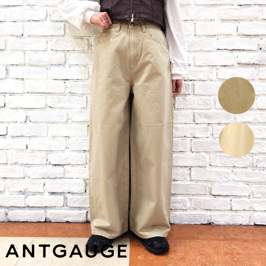 ANTGAUGE（アントゲージ） 新作 チノストレートパンツ C2328 ブランド
