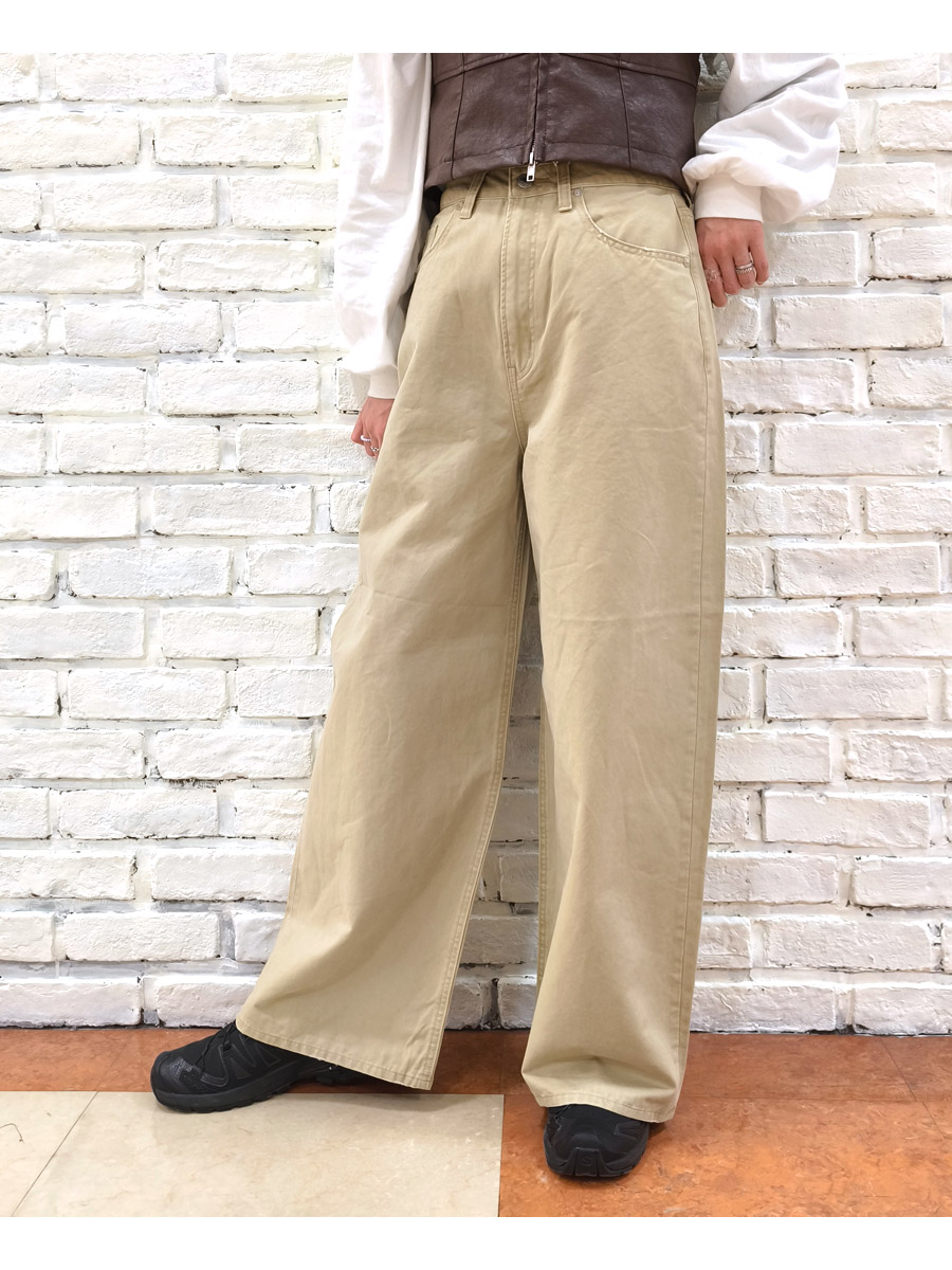 ANTGAUGE（アントゲージ） 【☆30%OFF】SALE セール チノストレート