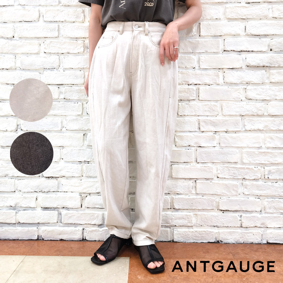 ANTGAUGE（アントゲージ） 【☆30%OFF】SALE セール ルーズ テーパード