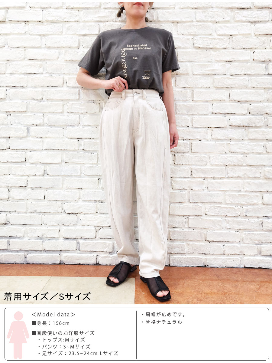 ANTGAUGE ルーズテーパードチノパン adidas sanba 2点セット ANTGAUGE（アントゲージ） 【☆30%OFF】SALE セール ルーズ テーパード