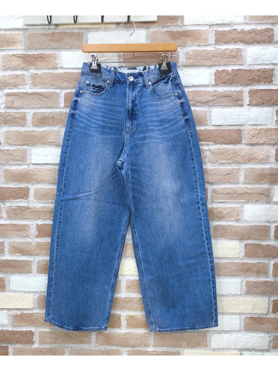 ANTGAUGE（アントゲージ） デニム バギー カーブ 5P ジーンズ C2402