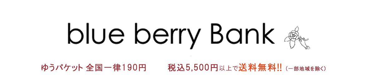 blue berry Bank e-shop ヘッダー画像