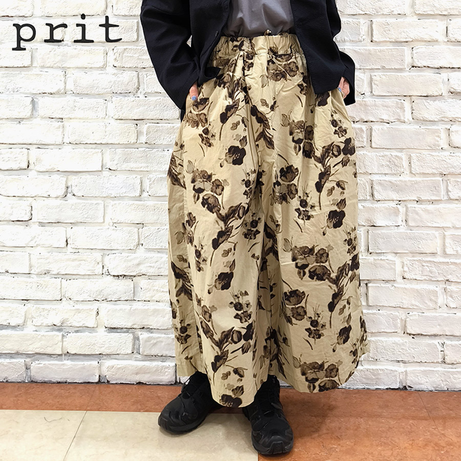 prit（プリット） 【☆40%OFF】SALE セール 服 パンツ 新作 60/1