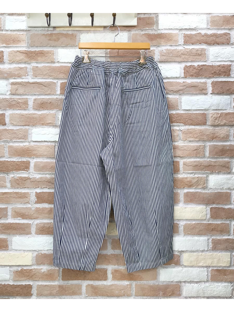 prit（プリット） パンツ 服 8oz ヒッコリー デニム ボールパンツ