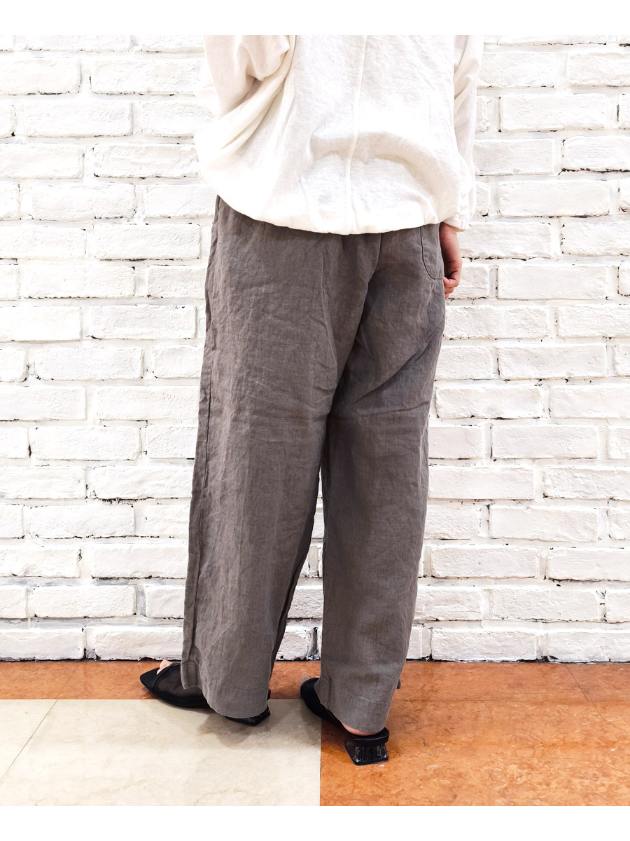 『新品』petitbateau Lサイズ ワイドパンツ半袖パジャマ グリーン ワイドパンツ半袖パジャマ（ルームウェア/パジャマ）｜PETIT
