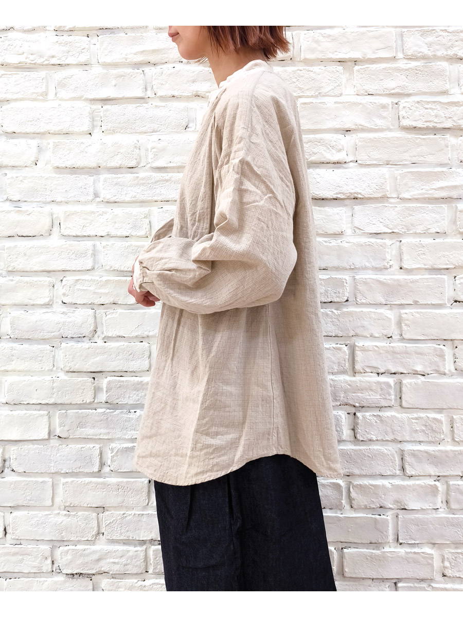prit 【☆20%OFF】SALE セール プリット 服 綿麻 シャドー