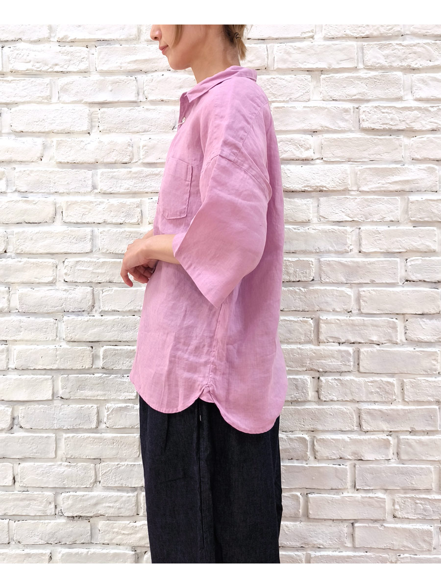 prit（プリット） 【☆30%OFF】SALE セール 服 60/1 フレンチリネン 5