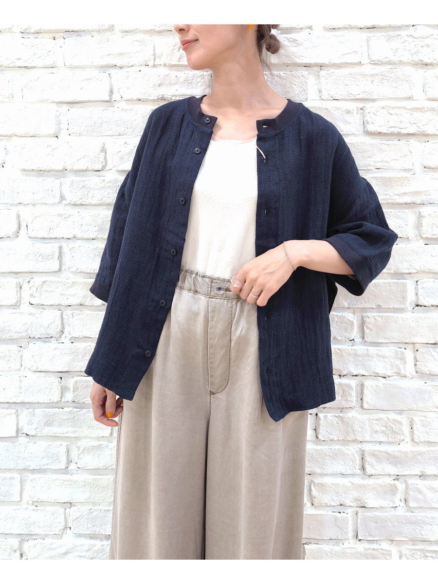 prit 【☆30%OFF】SALE セール プリット 服 リネンコットン 交織