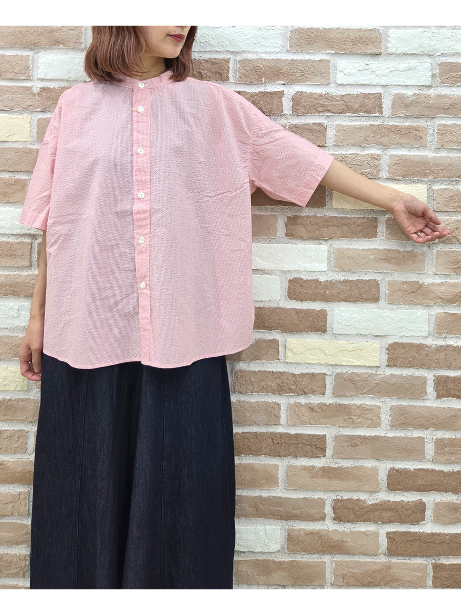 prit（プリット） 【☆20%OFF】SALE セール シャツ 服 60/1 サッカー