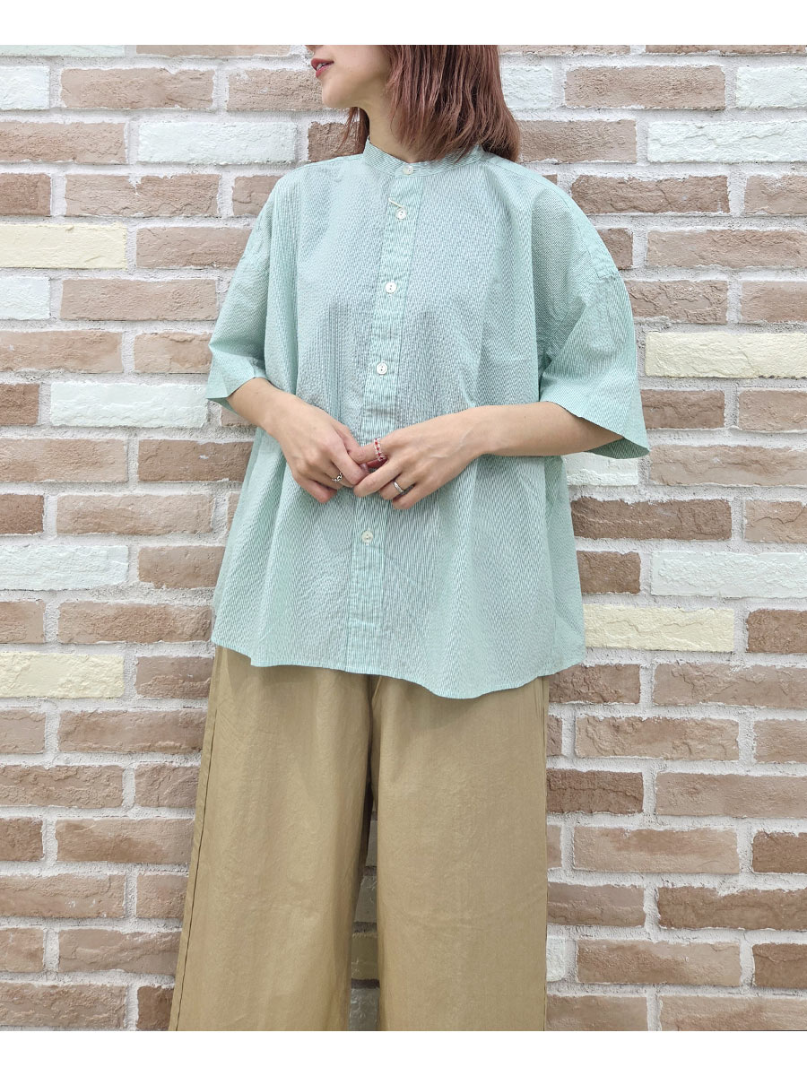 prit（プリット） 【☆20%OFF】SALE セール シャツ 服 60/1 サッカー