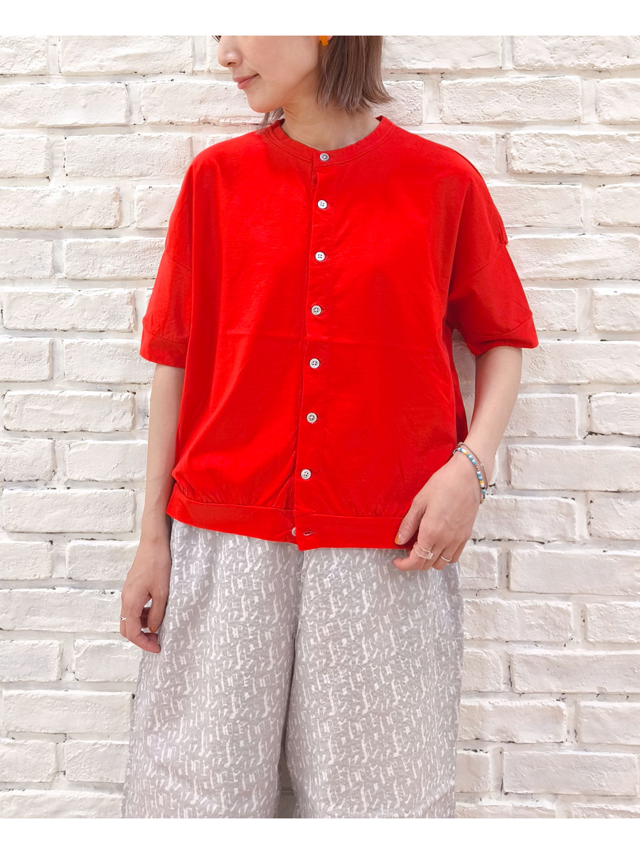 【★20%OFF】SALE セール prit プリット 服 40/1 SZ 強撚 度詰 天竺 クルーネック カーディガン P92530 ブランド レディース トップス プルオーバー 5分 5分袖 prit 【☆20%OFF】SALE セール プリット 服 40/1 SZ 強撚 度詰