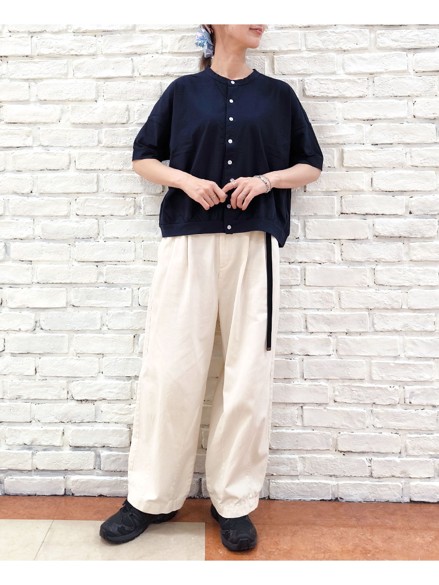 【★20%OFF】SALE セール prit プリット 服 40/1 SZ 強撚 度詰 天竺 クルーネック カーディガン P92530 ブランド レディース トップス プルオーバー 5分 5分袖 prit 【☆20%OFF】SALE セール プリット 服 40/1 SZ 強撚 度詰