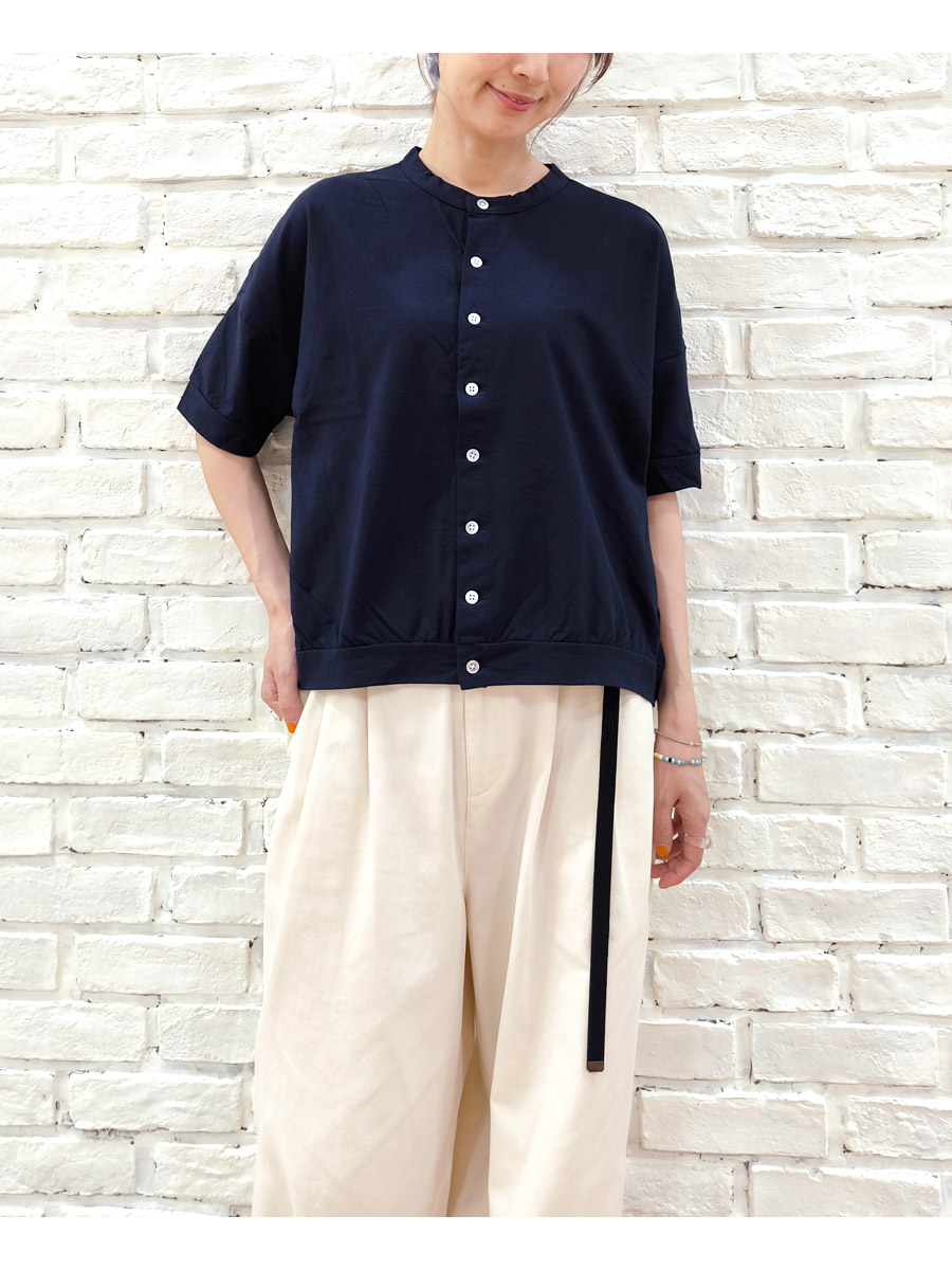 【★20%OFF】SALE セール prit プリット 服 40/1 SZ 強撚 度詰 天竺 クルーネック カーディガン P92530 ブランド レディース トップス プルオーバー 5分 5分袖 prit 【☆20%OFF】SALE セール プリット 服 40/1 SZ 強撚 度詰