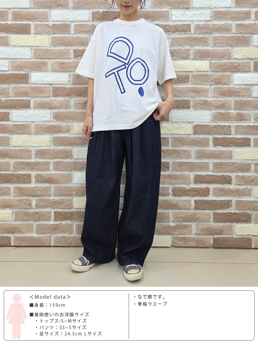 prit（プリット） Tシャツ 服 18/1 空紡 度詰 天竺 DOT. プリントT