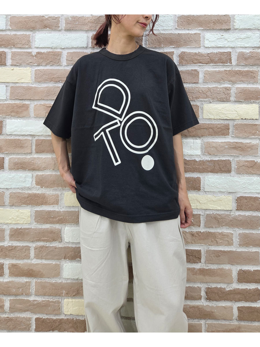 prit（プリット） Tシャツ 服 18/1 空紡 度詰 天竺 DOT. プリントT