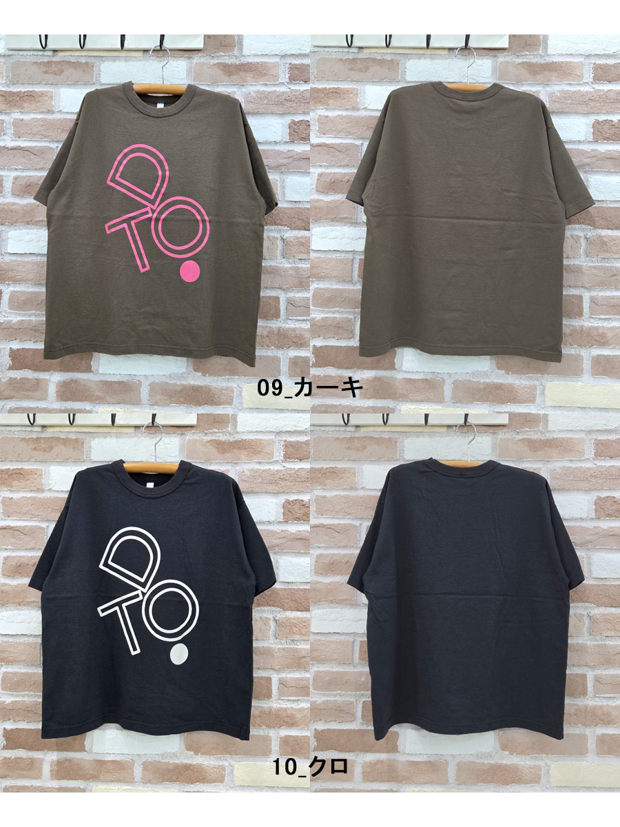 prit（プリット） Tシャツ 服 18/1 空紡 度詰 天竺 DOT. プリントT