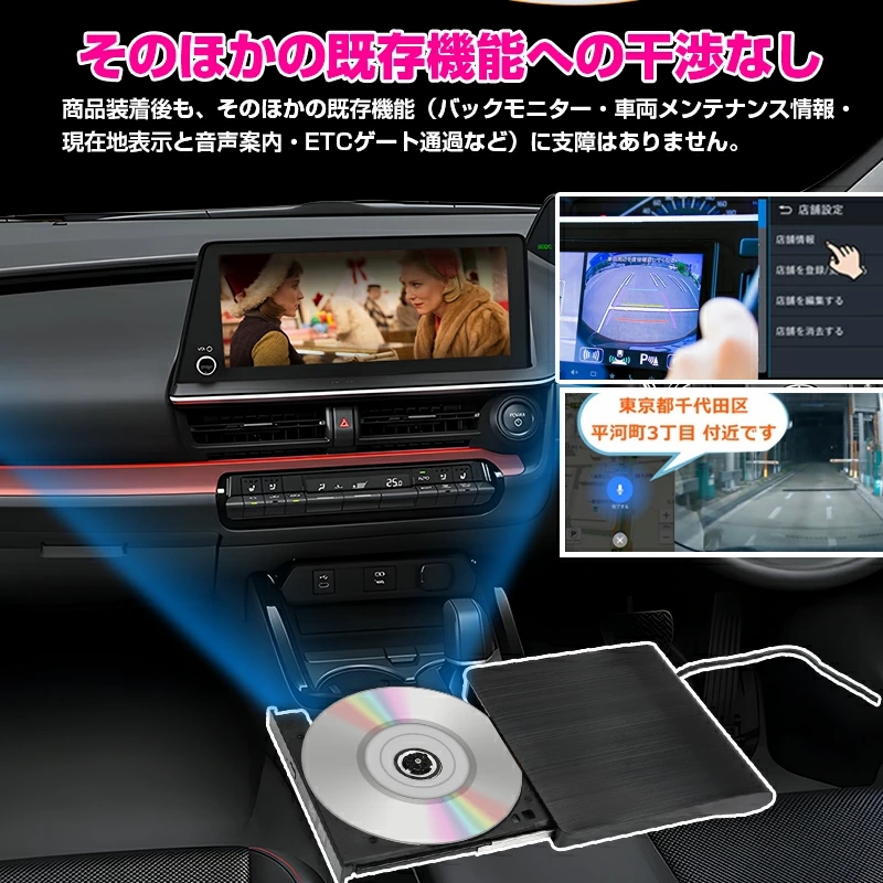 DVDプレイヤー ポータブル ピンク 収納 車載ホルダー CD DVD 操作簡単 VERTEX STYLE ポータブルDVDプレーヤー DVDプレーヤー