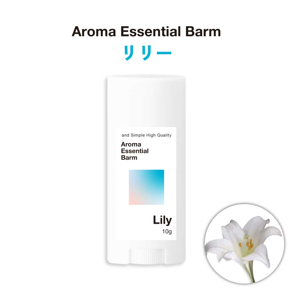 練り香水 レディース / &SH アロマ エッセンシャル バーム スティックタイプ 10g 20種の香り / ねり香水 オーガニック /+lt3+ | アンドエスエイチ | 07