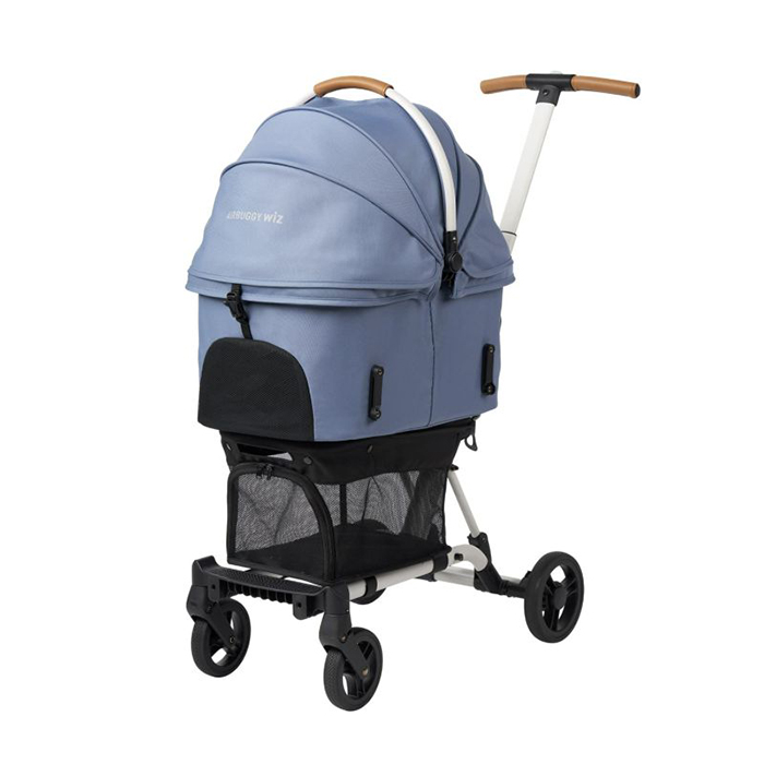 FITT AIRBUGGY エアバギー wizX ペットカート 軽量 コンパクト 押し