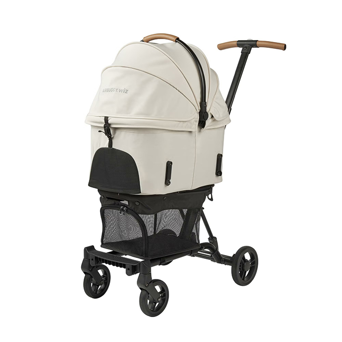 FITT AIRBUGGY エアバギー wizX ペットカート 軽量 コンパクト 押し