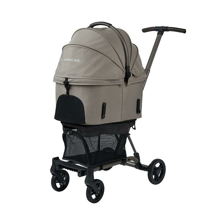 FITT AIRBUGGY エアバギー wizX ペットカート 軽量 コンパクト 押し